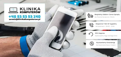 Klinika Komputerów - Prawobrzeże