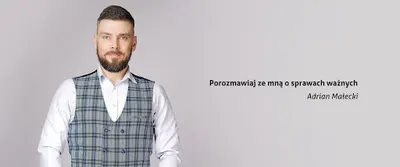 Adrian Małecki - ekspert finansowy w Szczecinie