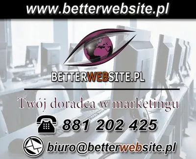 Better Website Strony internetowe poligrafia gadżety reklamowe Szczecin